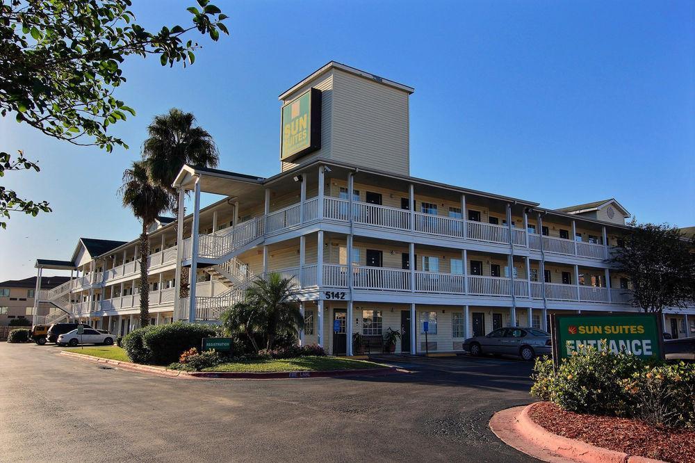 Intown Suites Extended Stay Select Corpus Christi Tx Exterior photo